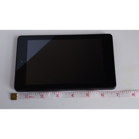 Amazon Kindle Fire HD 6" 8GB Tablet PW98VM Bundle Case Charging Cord Works Great - Picture 9 of 16